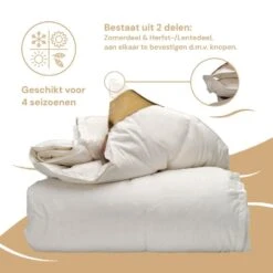 Ten Cate 4-Seizoenen 90% Ganzendonzen Dekbed 140x200 Cm -Winkel Voor Premium Beddengoed e0f732d855b2418082d9c4015659cda7