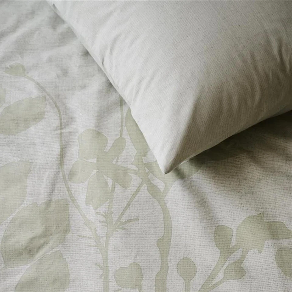 Ariadne At Home Plant Dekbedovertrek - Licht Groen-1-persoons (140... 8 Ariadne At Home Plant Dekbedovertrek - Licht Groen-1-persoons (140... - Afbeelding 6