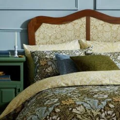William Morris At Home Dekbedovertrek Tweepersoons Compton Olive 200 X -Winkel Voor Premium Beddengoed e22414a576f2416c956652650cc5af3b
