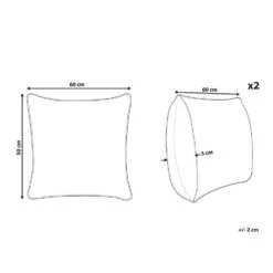 PELISTER - 2x Hoofdkussen Hoog - Wit - 50 X 60 Cm - Japara -Winkel Voor Premium Beddengoed e23585a0236c4e6689bb4e659ed999bc