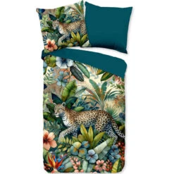 Pure Majestueuze Jaguar Dekbedovertrek Multi-2-persoons (200 X 200/220 Cm) -Winkel Voor Premium Beddengoed e3f583067be54efdac92fad1a29ddb71