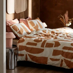 Cinderella Barista - Dekbedovertrek - Katoen - 260x200/220 Cm - Karamel -Winkel Voor Premium Beddengoed e5cf55cd479e48caa9740e87967b948e