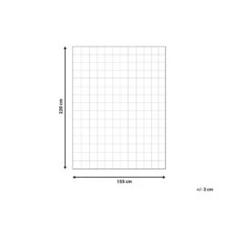 Beliani Dekbed ANNAPURNA - Wit Polyester -Winkel Voor Premium Beddengoed e5ddf0133dc24fd197470f703b0ffd39