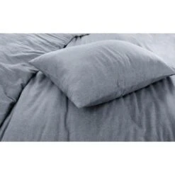 Papillon Dekbedovertrek Brienz Flanel - 140x200/220cm - Blauw -Winkel Voor Premium Beddengoed e64572d7e8b142cdb6829ad10a7e699d