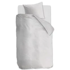 Ambiante Cotton Uni Dekbedovertrek - 260x200/220 - Wit -Winkel Voor Premium Beddengoed e8047cc2b6fa4d4fa53edfceb8658179