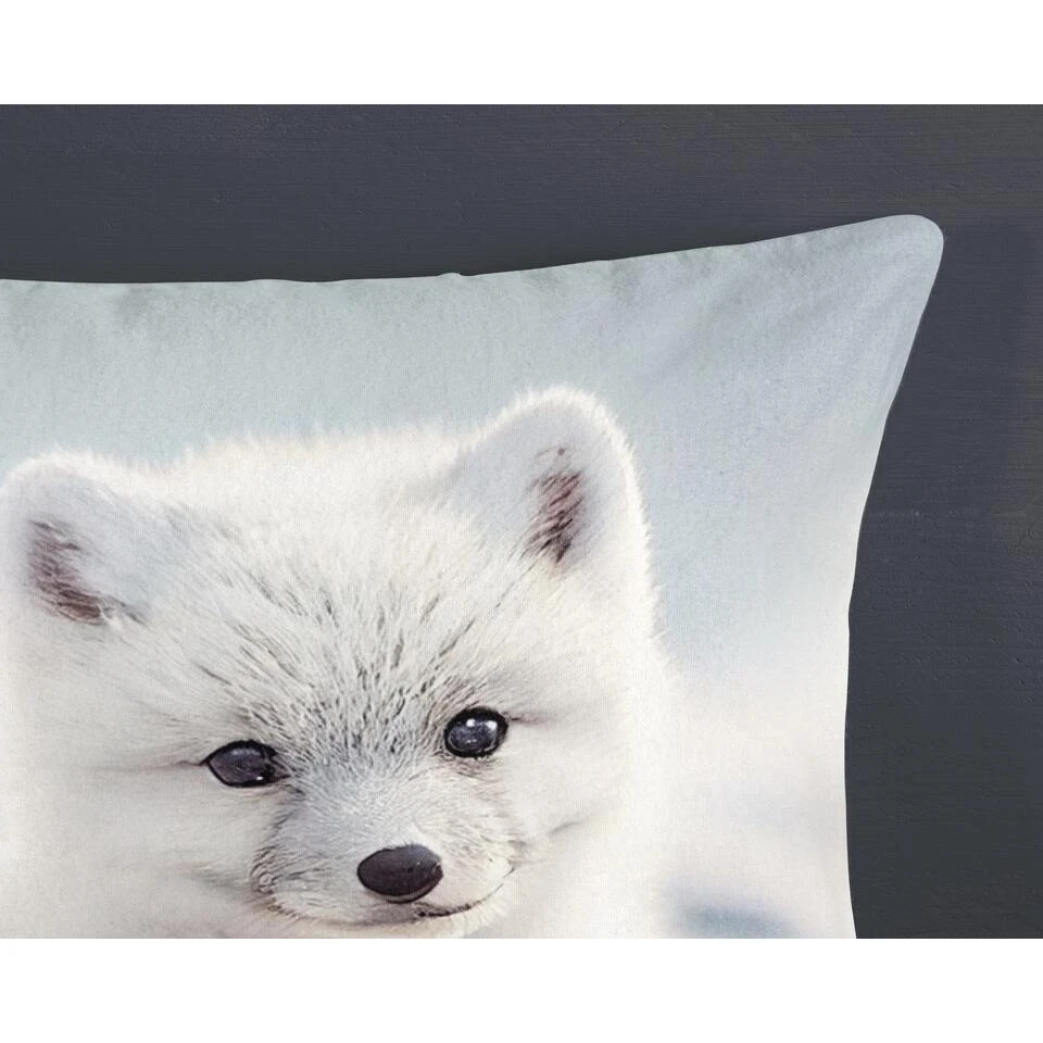 Good Morning Kinderdekbedovertrek "" - Wit - (140x200/220 Cm) - Katoen Flanel 6 Good Morning Kinderdekbedovertrek "" - Wit - (140x200/220 Cm) - Katoen Flanel - Afbeelding 4