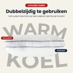 Troonz Hoofdkussen Dreamscape Plus - Ergonomisch - 60 X 70 -Winkel Voor Premium Beddengoed e844ca71a6504c5cbea6f68da47195f9