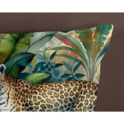 Pure Majestueuze Jaguar Dekbedovertrek Multi-2-persoons (200 X 200/220 Cm) -Winkel Voor Premium Beddengoed eaee56b2b8c5413f8a73881739f4e30f