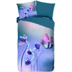 Pure Davine Dekbedovertrek Paars-Lits-jumeaux (240 X 200/220 Cm) -Winkel Voor Premium Beddengoed ebf6434dbde442c4a4baedb062f1ef40 1