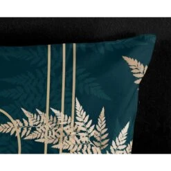 Pure Dekbedovertrek "gouden Bladeren" - Groen - (240x200/220 Cm) - Microfiber -Winkel Voor Premium Beddengoed ec2a6463b92d42abaa5682b65b502b90