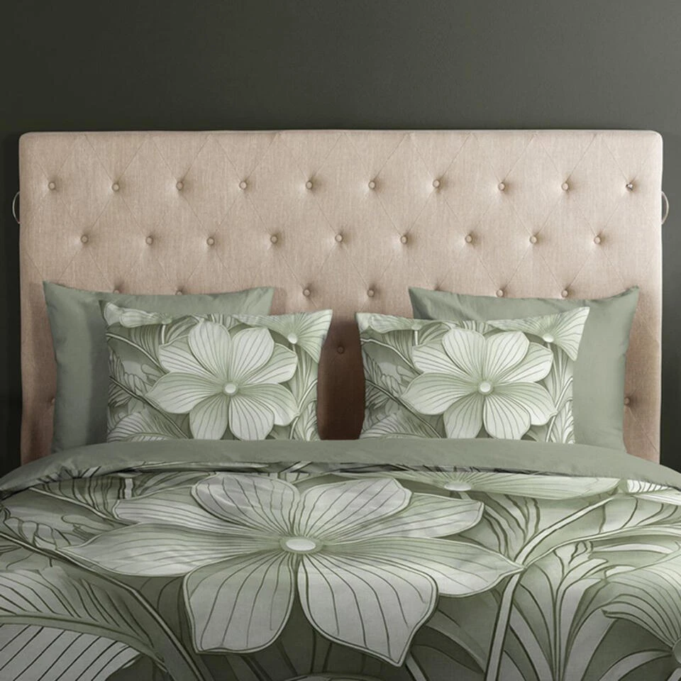 Good Morning Artdeco Dekbedovertrek Groen-Lits-jumeaux (240 X 200/220 Cm) 7 Good Morning Artdeco Dekbedovertrek Groen-Lits-jumeaux (240 X 200/220 Cm) - Afbeelding 5