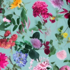 Good Morning Flowerdream Dekbedovertrek Aqua-Lits-jumeaux (240 X 200/220 Cm) -Winkel Voor Premium Beddengoed edc32048461243b092de23fc797fd9f4