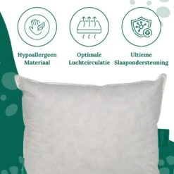 Ten Cate 100% Eendenveren Hoofdkussen - 60x70 - 2 Stuks 13 Ten Cate 100% Eendenveren Hoofdkussen - 60x70 - 2 Stuks -Winkel Voor Premium Beddengoed ee8f7f10518f44789321c011cf132643