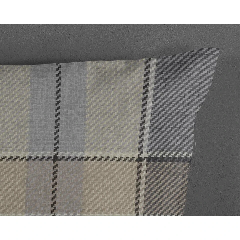 Good Morning Dekbedovertrek "geruite Print" - Multi - (200x200/220 Cm) - Katoen 6 Good Morning Dekbedovertrek "geruite Print" - Multi - (200x200/220 Cm) - Katoen - Afbeelding 4