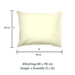 Zavelo Kussenslopen - Hotelkwaliteit - Set Van 2 Stuks - Ivoor - 60x70cm - 10... 9 Zavelo Kussenslopen - Hotelkwaliteit - Set Van 2 Stuks - Ivoor - 60x70cm - 10... -Winkel Voor Premium Beddengoed f2ea989f65044ce5b43d7f139712dbf1