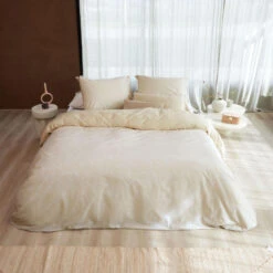 Walra - Dekbedovertrek Yarrow Elegance - 240x220 Cm - Zand -Winkel Voor Premium Beddengoed f30e76bd3e5e4ffa9bf406addbf6c9b3