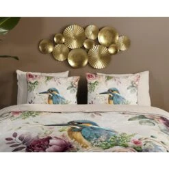 Descanso IJsvogel Dekbedovertrek Zand-Lits-jumeaux (240 X 200/220 Cm) -Winkel Voor Premium Beddengoed f32b30b8aeaf43c1974f5ec541b78187