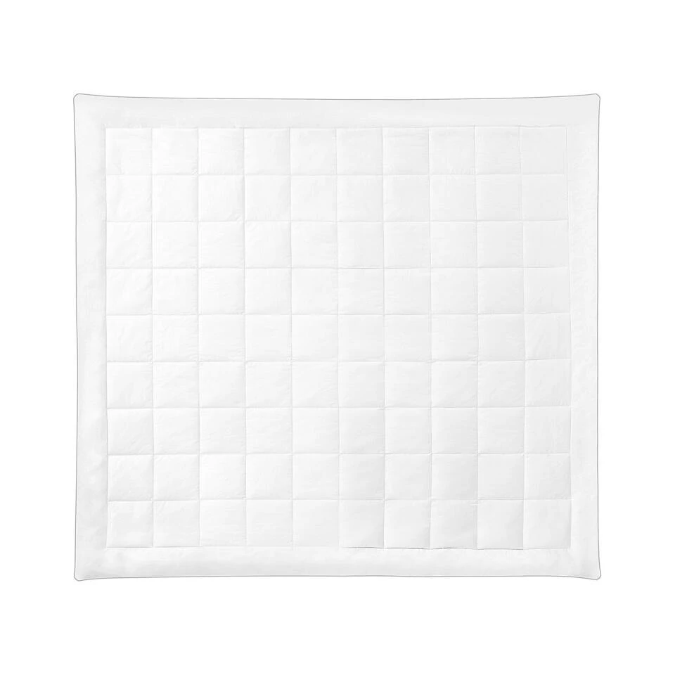 Beliani Dekbed KAMET - Wit Japara Katoen 6 Beliani Dekbed KAMET - Wit Japara Katoen - Afbeelding 4