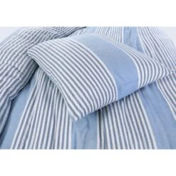 Day Dream Davos - Dekbedovertrek - Tweepersoons - 200 X 200/220 - Lichtblauw -Winkel Voor Premium Beddengoed f7431fb1936840c994b7f64b3795618c