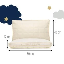 Vitapur Kinderdekbed 140x200 Cm - Kinderkussen 40x60 Cm -Winkel Voor Premium Beddengoed f828c16676e64dda9ac73ffeb7d64c27