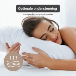 Troonz Hoofdkussen Two - Comfortabel En Ademend 12 Troonz Hoofdkussen Two - Comfortabel En Ademend -Winkel Voor Premium Beddengoed fcf2cd82eb5145b39de08f13ab9ca078 1