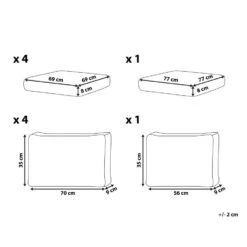 MESSINA - Kussenhoezen Set - Beige - Polyester 11 MESSINA - Kussenhoezen Set - Beige - Polyester -Winkel Voor Premium Beddengoed febf249f32bf4327ac201f4cc58d754c