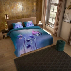 Pure Davine Dekbedovertrek Paars-1-persoons (140 X 200/220 Cm) -Winkel Voor Premium Beddengoed fece6fc16ec24aeca11e93eead4b4f07