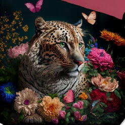 Pure Tijger Bora Dekbedovertrek Multi-1-persoons (140 X 200/220 Cm) -Winkel Voor Premium Beddengoed ff57b0674f494374b1f1ad6ab9cbff11