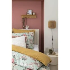 Comfort Dekbedovertrek Norah - Groen - 240x200/220 Cm -Winkel Voor Premium Beddengoed sf 31106158 1010