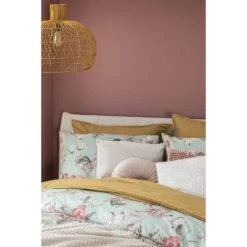 Comfort Dekbedovertrek Norah - Groen - 240x200/220 Cm -Winkel Voor Premium Beddengoed sf 31106158 1011